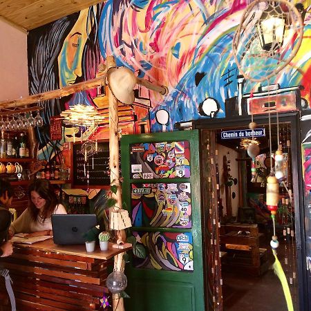 La Puerta Verde Hostel & Bar Humahuaca Zewnętrze zdjęcie