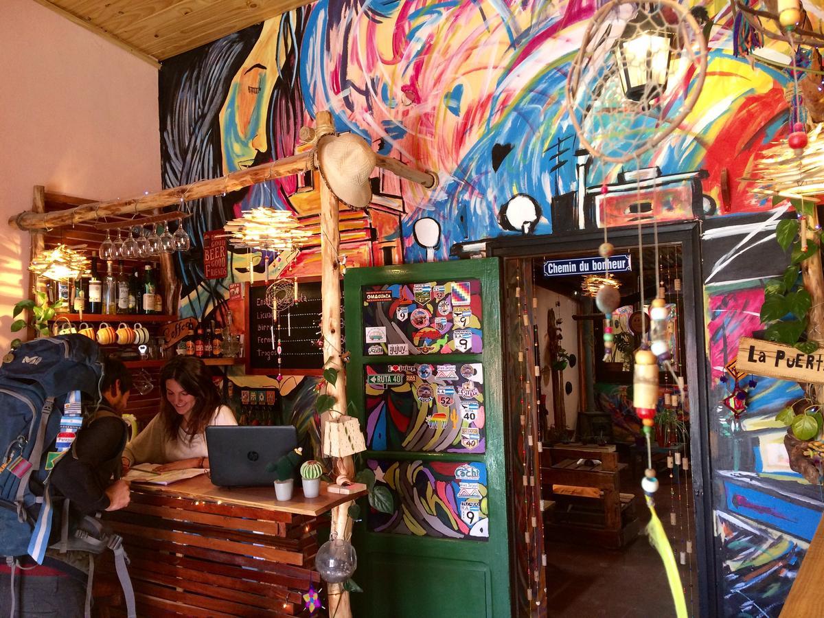 La Puerta Verde Hostel & Bar Humahuaca Zewnętrze zdjęcie