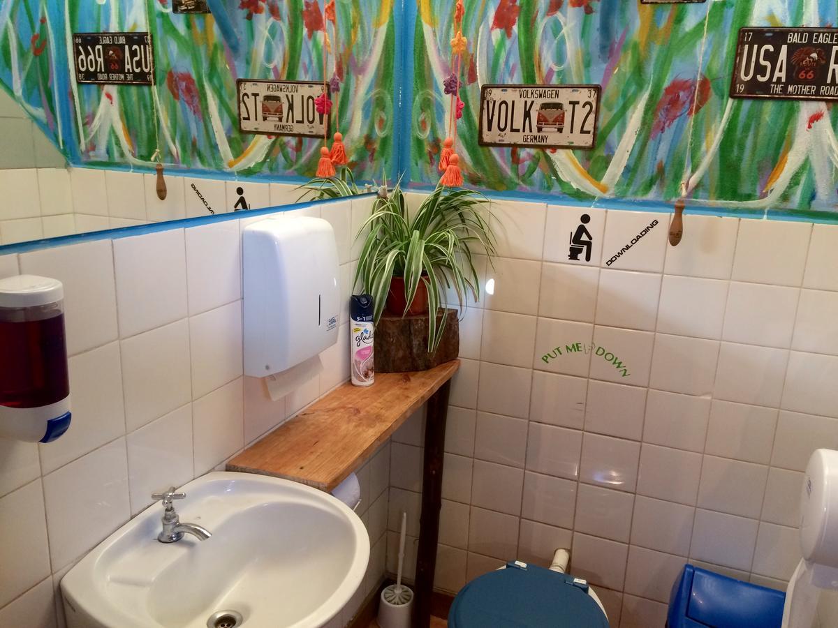 La Puerta Verde Hostel & Bar Humahuaca Zewnętrze zdjęcie