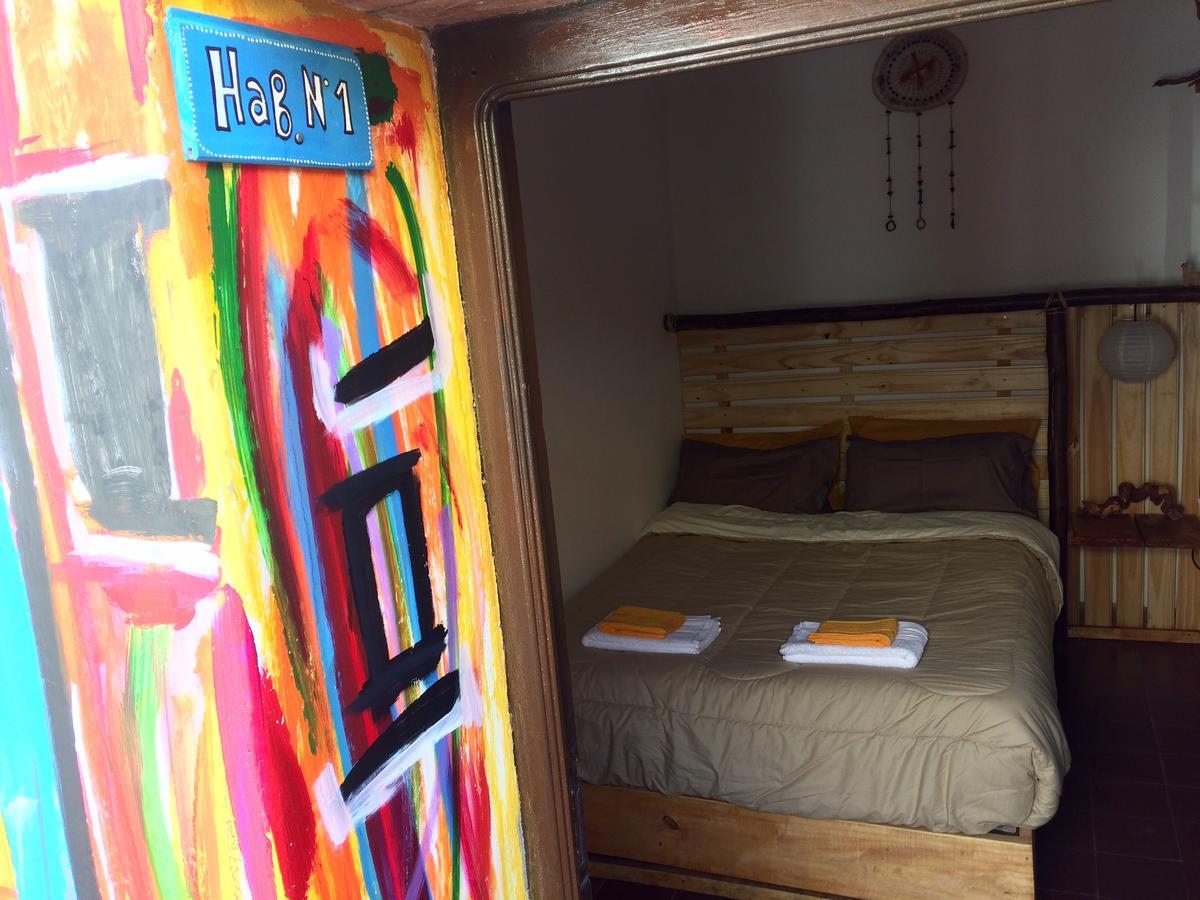 La Puerta Verde Hostel & Bar Humahuaca Zewnętrze zdjęcie