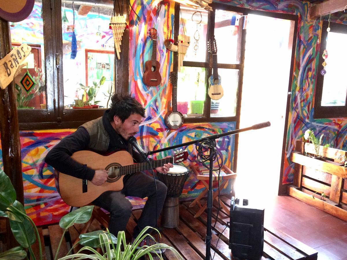 La Puerta Verde Hostel & Bar Humahuaca Zewnętrze zdjęcie