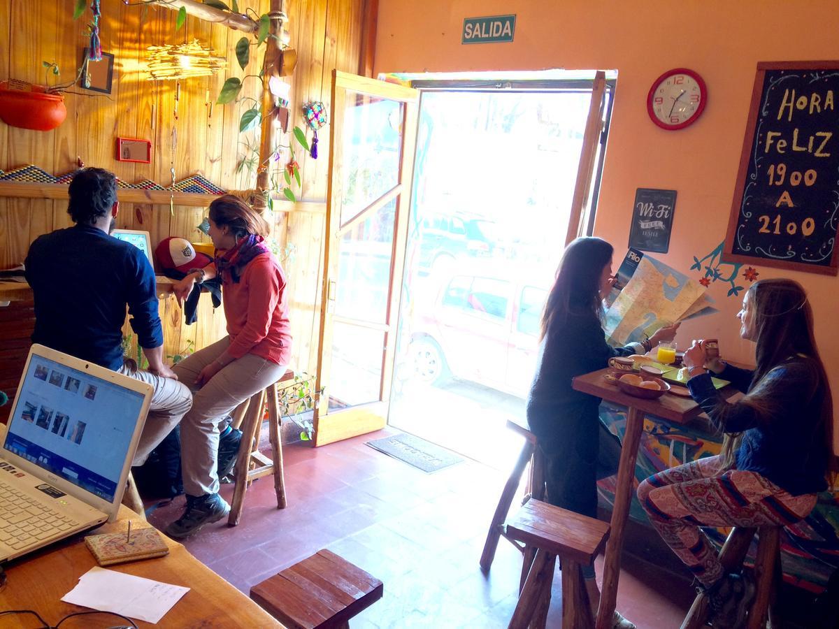 La Puerta Verde Hostel & Bar Humahuaca Zewnętrze zdjęcie