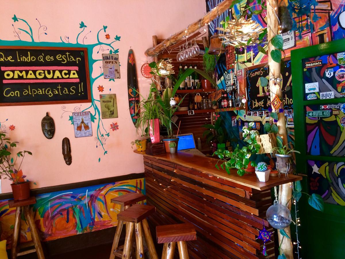 La Puerta Verde Hostel & Bar Humahuaca Zewnętrze zdjęcie