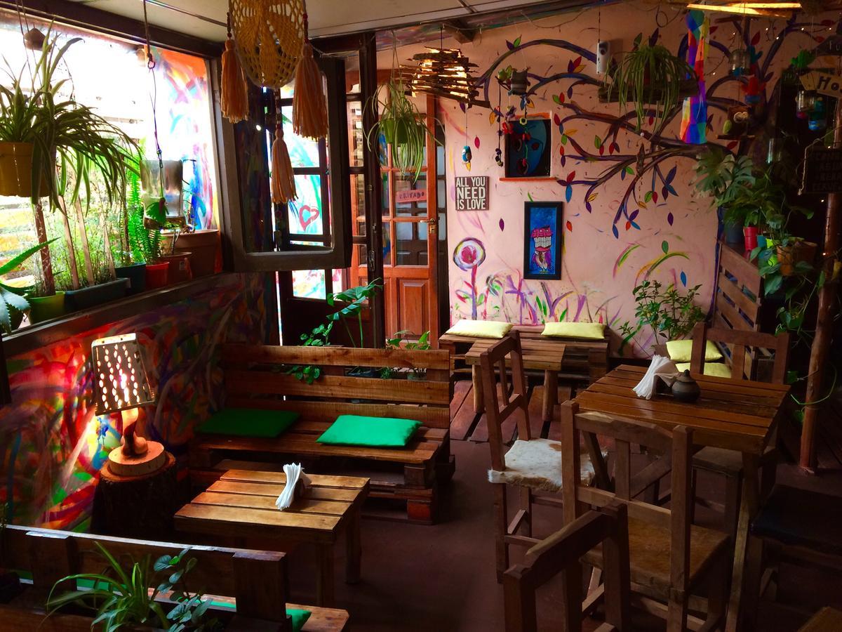 La Puerta Verde Hostel & Bar Humahuaca Zewnętrze zdjęcie