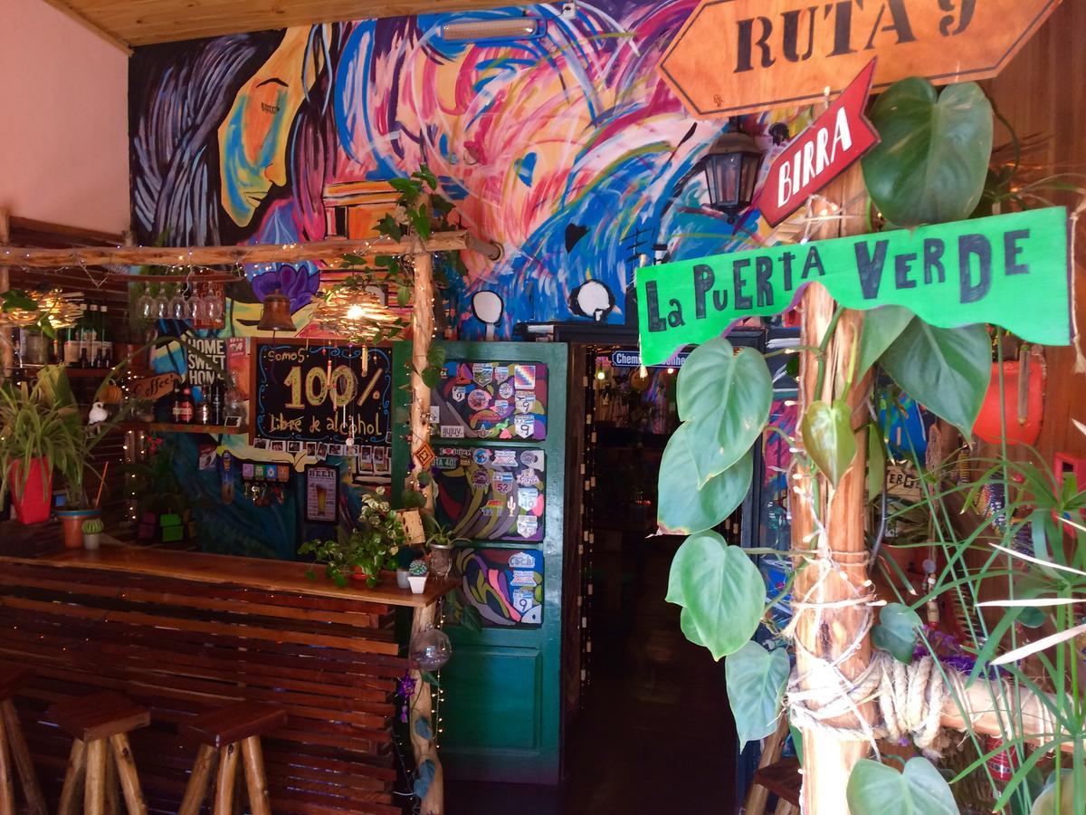 La Puerta Verde Hostel & Bar Humahuaca Zewnętrze zdjęcie