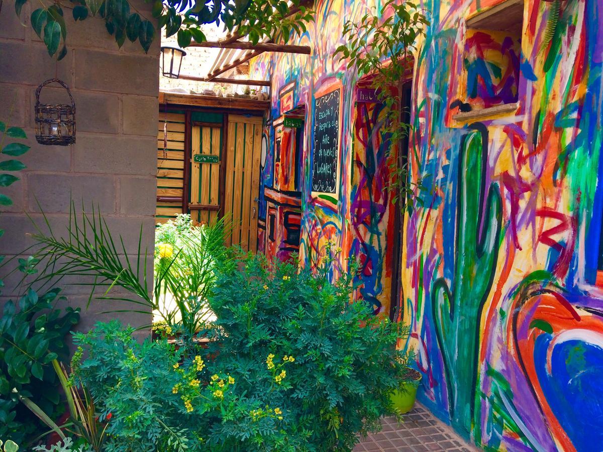 La Puerta Verde Hostel & Bar Humahuaca Zewnętrze zdjęcie